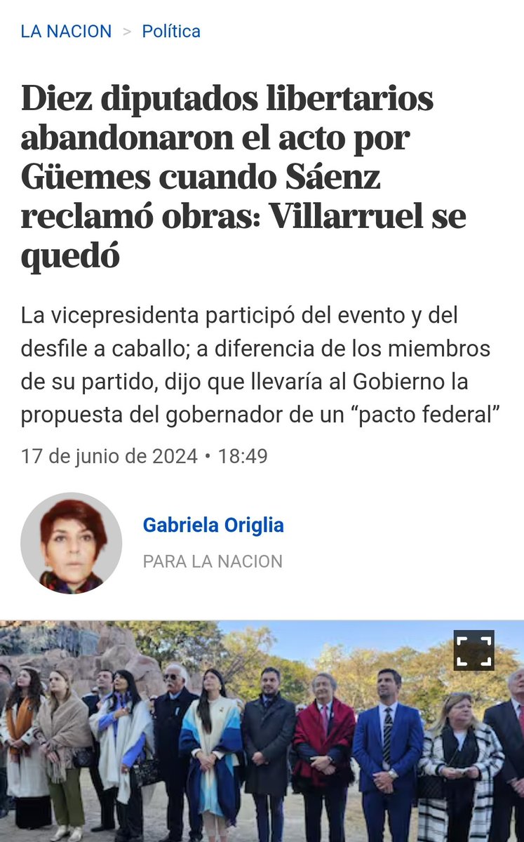 carlosmorello's tweet photo. No les importa Salta, su único objetivo es defender la gestión milei, aún cuando ésta vaya en contra del bienestar de los salteños.

Suspenden obras y recortan fondos fundamentales para el desarrollo de la provincia y su gente, y ellos aplauden.

¡SÍ AL PACTO DE GÜEMES! https://t.co/f4akfeWGYS