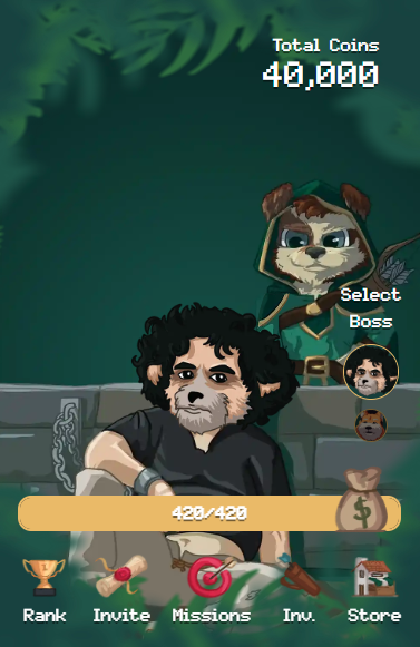 📣 Dogin Hood Airdrop!

Uzun zamandır hype yaratmış bir memecoin olan <a href="/doginhood_io/">Department Of Government Inefficiency - D.O.G.I.N.</a>'yu takip ediyorum ve sonunda kendi Telegram botunu başlattılar.

Bu bot üzerinden kazandığımız puanlarla memecoin dağıtımı yapacaklar.

İlk 48 saat içinde katılırsanız bonus puan kazanma şansınız