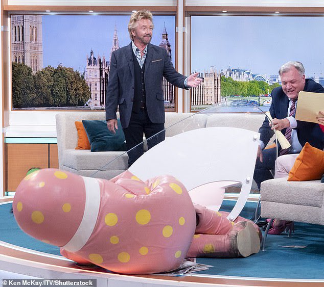 Mr Blobby tweet media