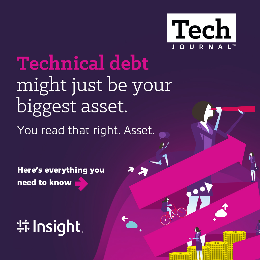 jessmfield's tweet image. Discover top strategies for effectively managing technical debt in the latest #TechJournal article, featuring insights from our panel of IT experts. → ms.spr.ly/6006cr8Bi