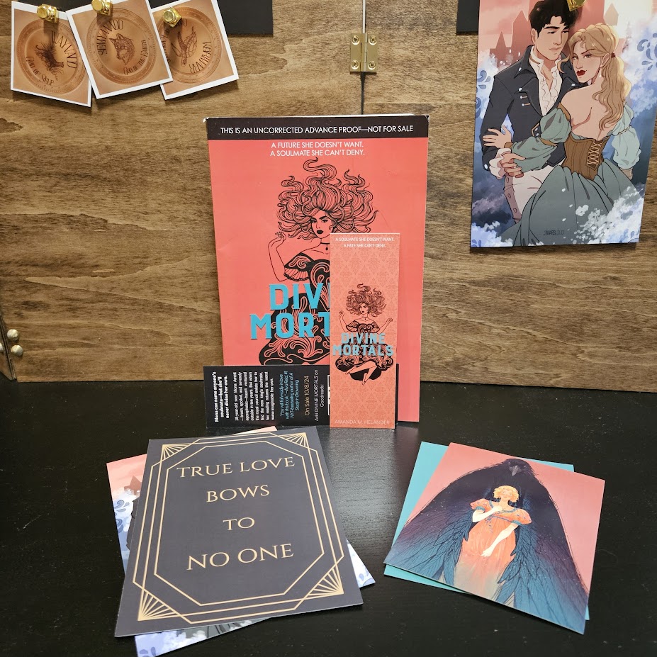 helander_amanda's tweet photo. SNEAK PEEK: Preorder Campaign Edition ๐ฎ
Details to come...
#booktwt #books #YAfantasy #yaromance #yareader #preorder #bookrecommendations #characterart #divinemortals https://t.co/SNmoKJt5ku