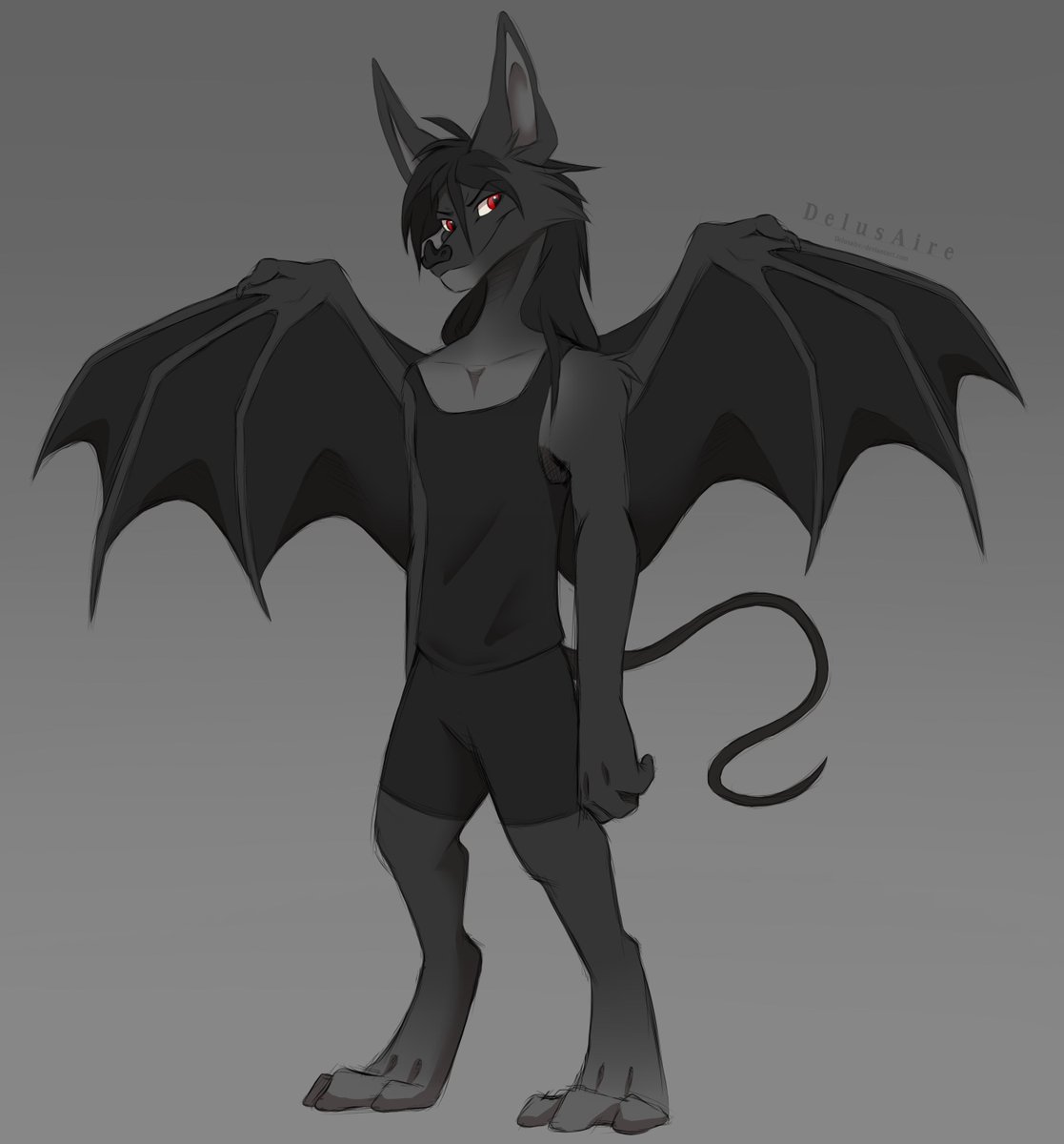 Digivolvar's tweet photo. kinda old art of super younger Kaelem. I dunno why I didn't re-upload it when I started this acct over a few years ago.

need to draw his mom soon. https://t.co/NtW3Bh4DhK