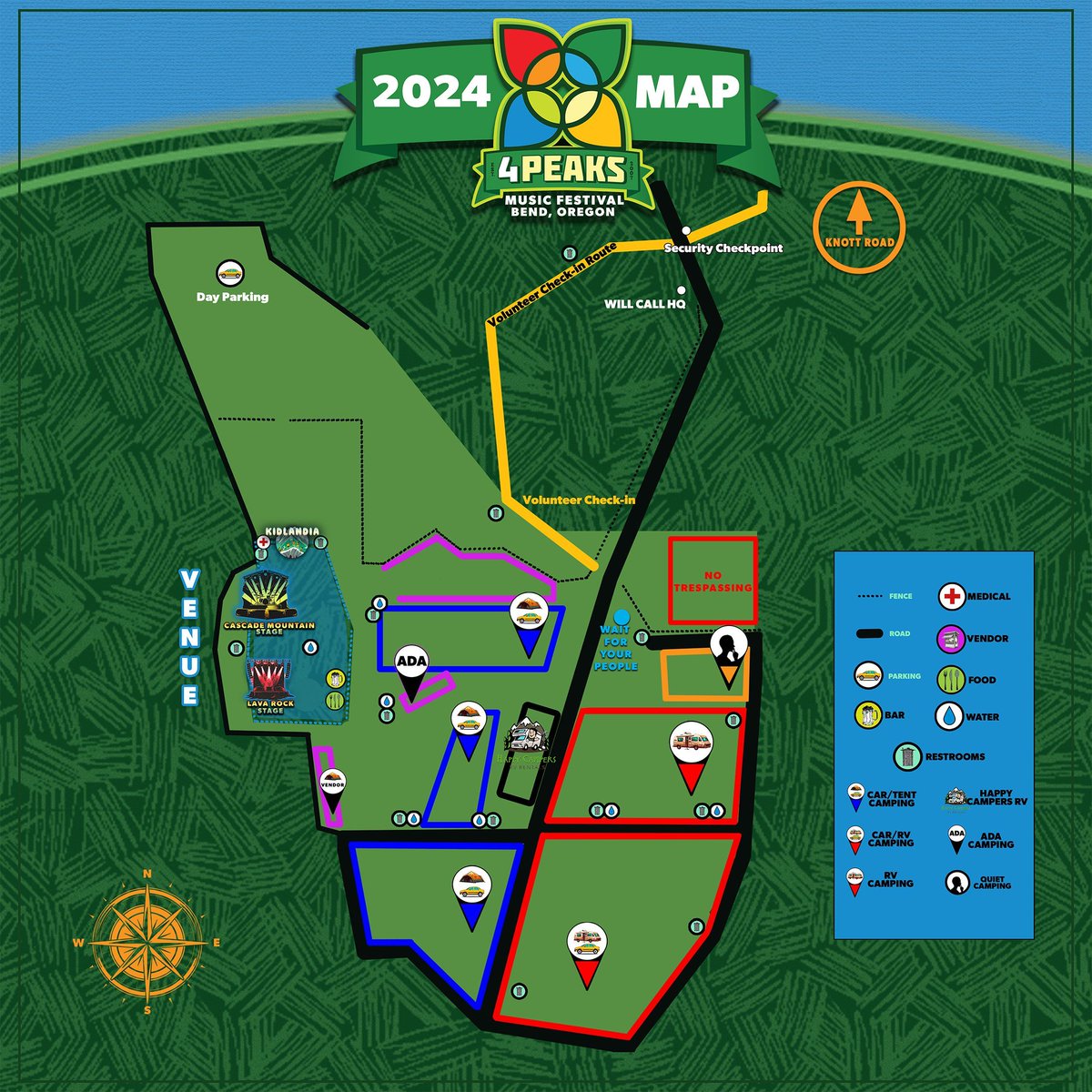 4 Peaks Music Festival tweet media