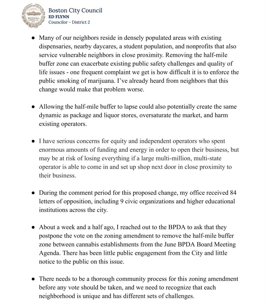 Ed Flynn 愛德華費連 (@edforboston) on Twitter photo Honored to join <a href="/FenwayCivic/">Fenway Civic</a> Association for tonight’s meeting & to discuss recommendation by <a href="/BostonPlans/">Planning Department</a> to remove 1/2 mile buffer for cannabis establishments. I’m against BPDA plan. To date, no community process or discussion by BPDA.That civic engagement is critical! #bospoli Honored to join <a href="/FenwayCivic/">Fenway Civic</a> Association for tonight’s meeting & to discuss recommendation by <a href="/BostonPlans/">Planning Department</a> to remove 1/2 mile buffer for cannabis establishments. I’m against BPDA plan. To date, no community process or discussion by BPDA.That civic engagement is critical! #bospoli