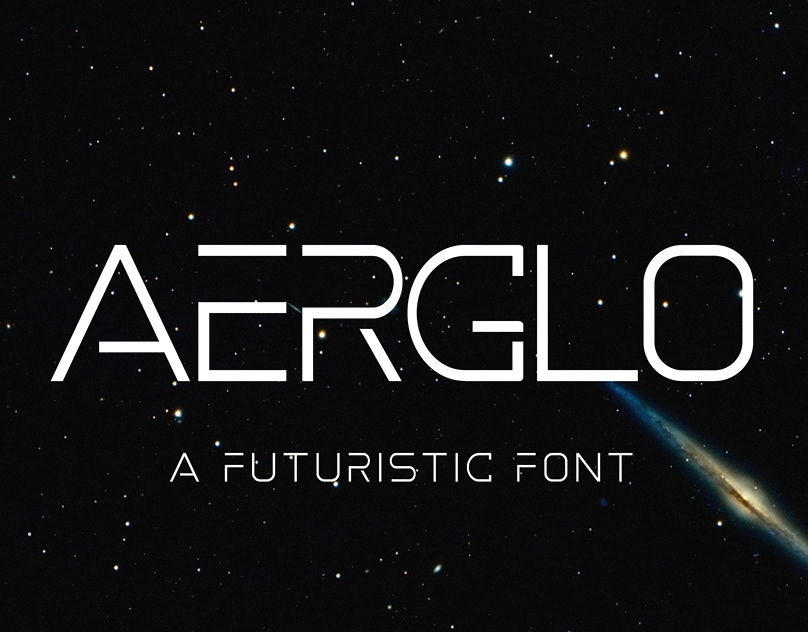 DesCompositionX's tweet image. Aerglo - A Futuristic Font
#websiteheader