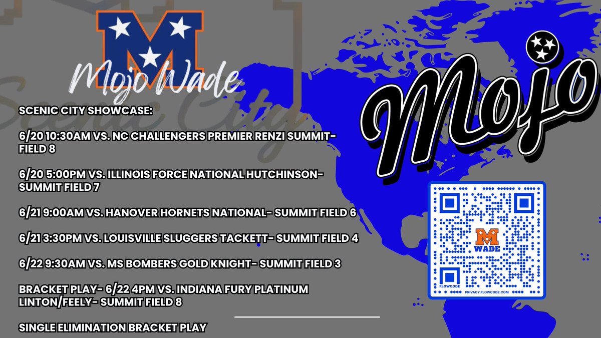 Come on out and check out some top talent at Summit.  You know where the shade is at coaches!