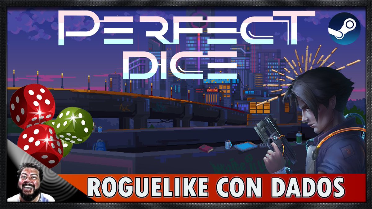 SoultakerSpike's tweet photo. ⭐️ Perfect Dice ⭐️Roguelike con dados /PC #PerfectDice #keymailer @TiltStation 
https://t.co/pXRQmmCnw2 https://t.co/KbqZ8LkX0K