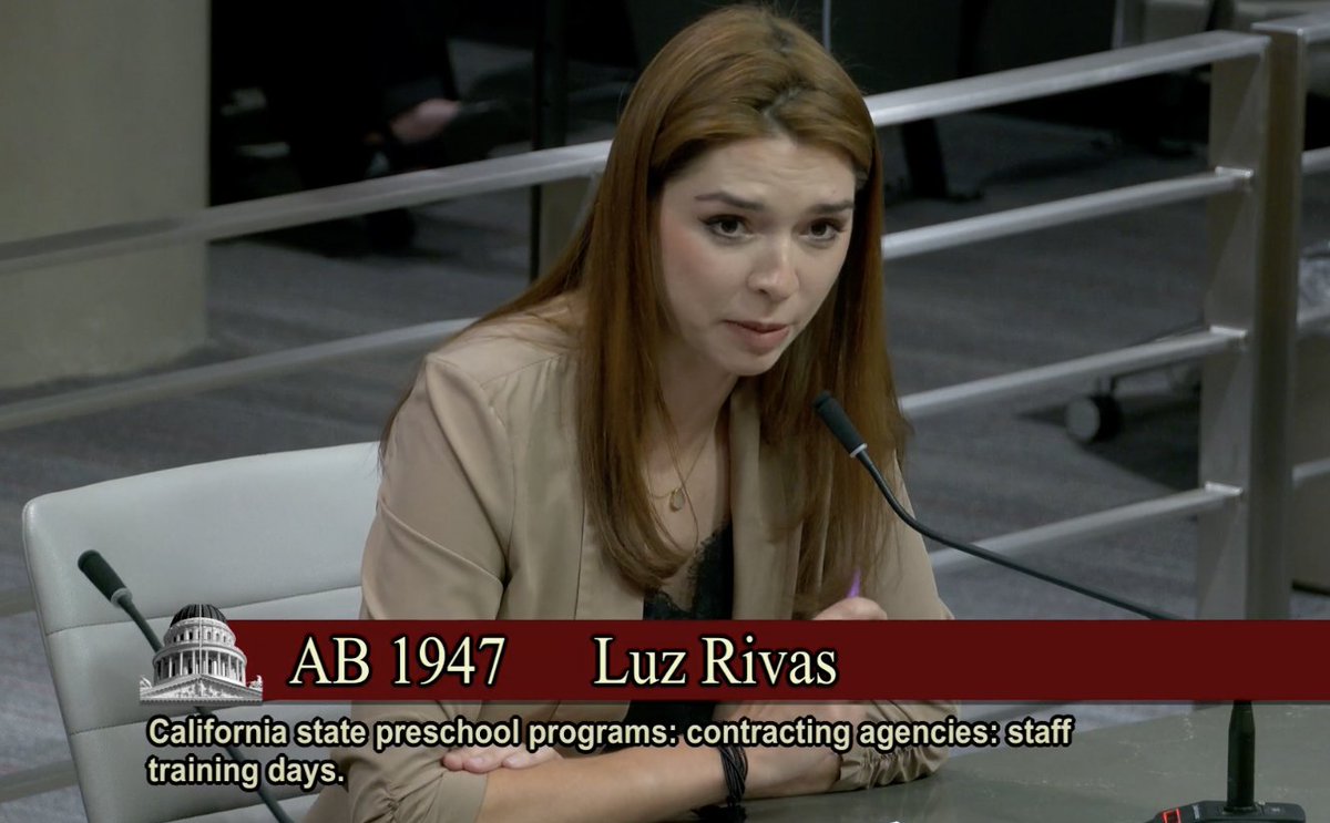 CalTog's tweet image. Californians Together Legislative Advocate @Csalazar19 was on hand today to testify in support of #AB1947. She highlighted the importance of educator training for all students, particularly young #DualLanguageLearners.