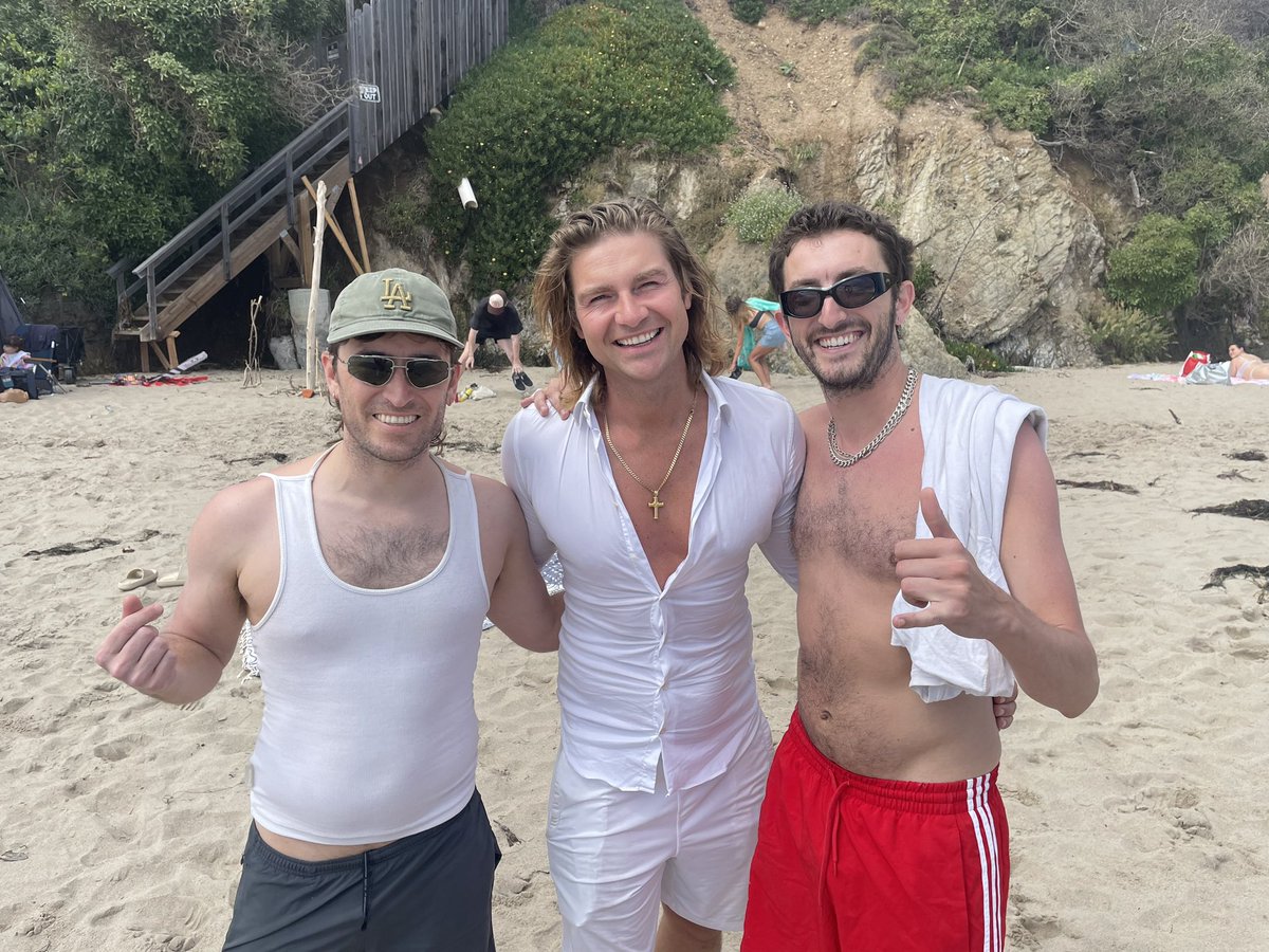 I met Jeremy fragrance on the beach