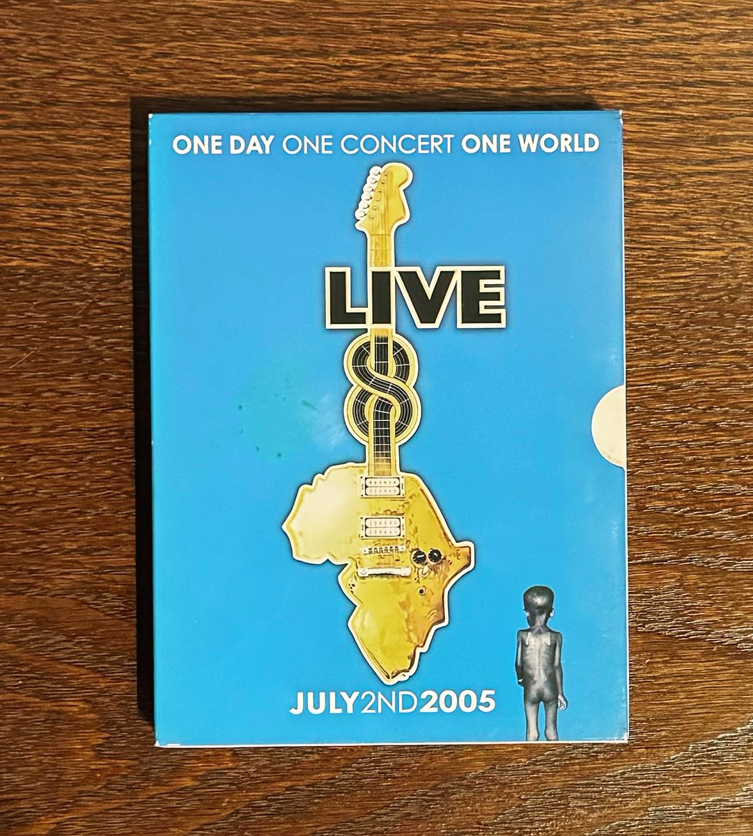 franzoian's tweet photo. Mais um Para Coleção!
DVD💿💿💿💿
Live 8
#live8
#cdcollector
#cdcollection
#cdcollections
#cdcollectors
#cdcommunity
#cdcollecting
#cdphotography
#cdcollectionpost
#cdcollectorsofinstagram
#cdaddict
#cdporn
#cdjunkie
#cdpost
#cdlover
#instacd
#compactdisc
#compactdisccollector https://t.co/Fz0WfaG4sg