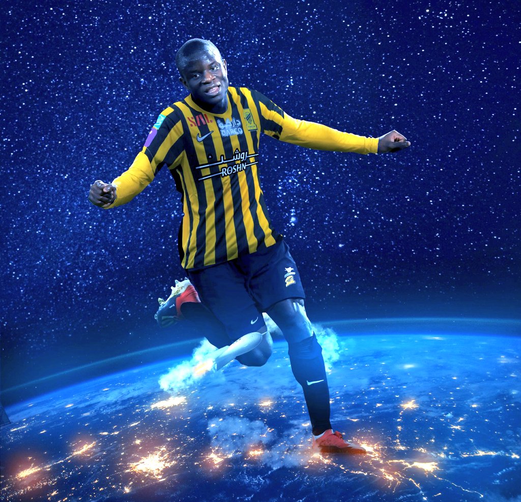 ccddss22's tweet image. محور الأرض ولاعب الاتحاد ومنتخب فرنسا نغولو كانتي حديث العالم الآن .

💛🖤💛🖤💛

ياحظ الاتحاد والاتحاديين فيك 😍

🖤💛🖤💛🖤

#kante 
#Box2Box