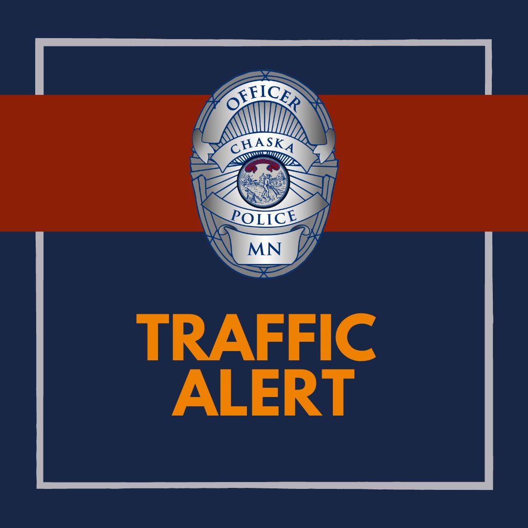 ChaskaPD's tweet image. Due to rising water levels, @MnDOTMetro is planning to close the Hwy 41 river crossing Thursday, June 20 at 9am. Motorists are advised to follow the posted detour. 

The road will remain closed until the water recedes and crews can repair any resulting road damage.