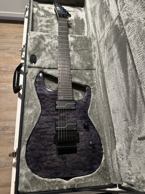 Shoutout to @ESPGuitarsUSA for having some of the best quality packaging for delivery. This guitar is