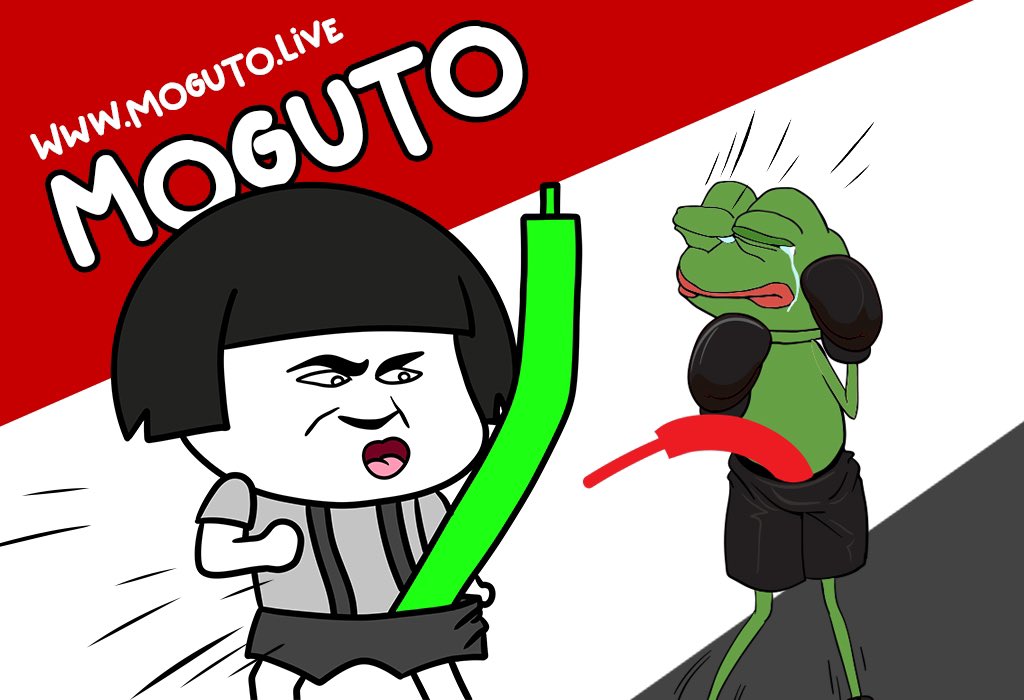 $PEPE Holders waiting for a 10% profit while $MOGU is doing 20,000% in hours
