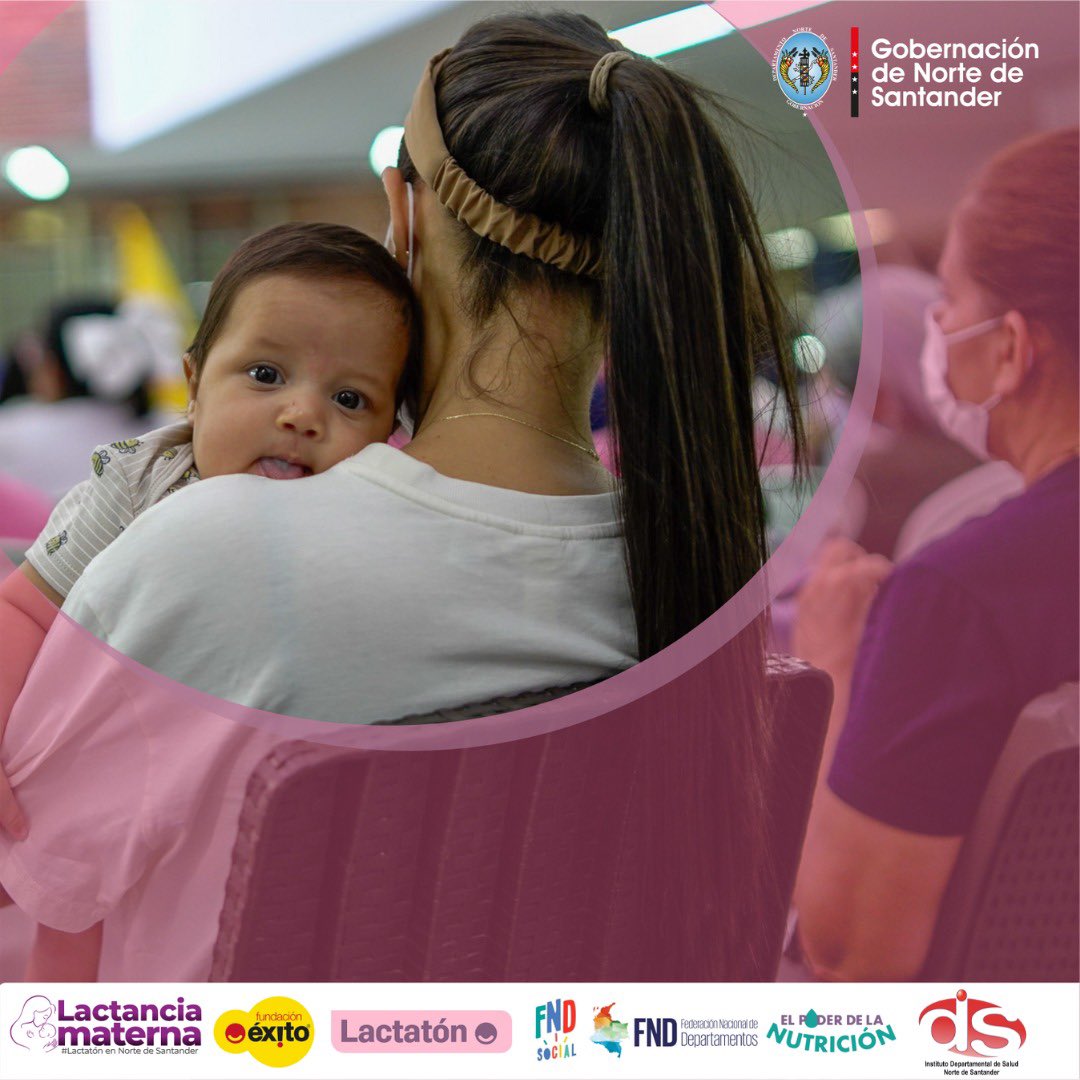 ids_nds's tweet photo. 🤱🏻 Mamita lactante que forma parte de la red de donantes del #BancoDeLecheHumana de @ese_huem del departamento Norte de Santander, a través de este acto de amor, salva vidas 🤍 #Lactatón @Fundacion_Exito @gobernorte #ConLasGoticasNutrimosVidas https://t.co/pvHWzTBFl6
