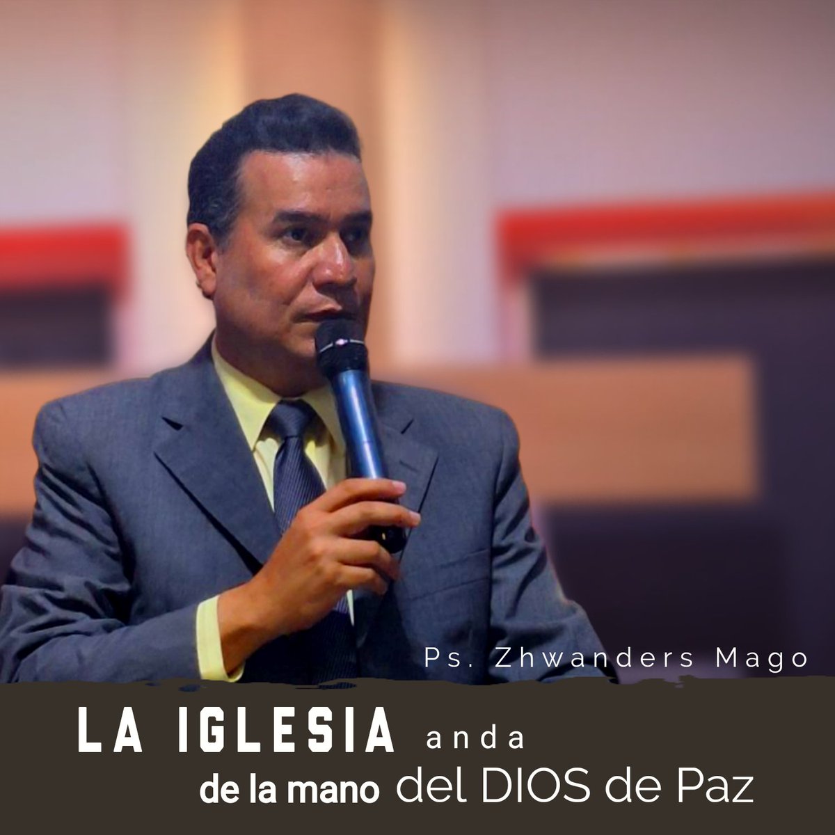 zhwandersmago's tweet photo. "La Iglesia está respaldada por el Dios de Paz. Su andar es sobrenatural y sus pasos son controlados por el Creador." https://t.co/qB7hJwryMK