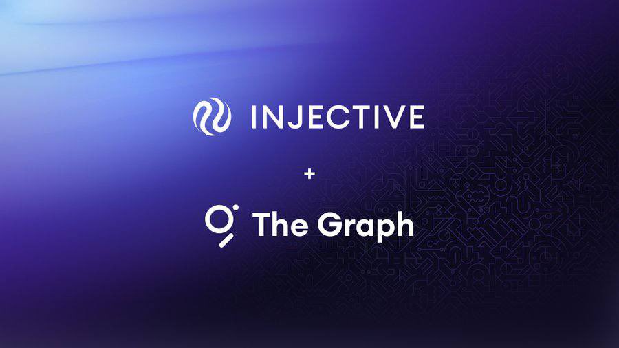 📣 The <a href="/Graphprotocol/">The Graph</a> now supports indexing <a href="/Injective/">Injective 🥷</a> data via Firehose &amp; Substreams! This marks a new chapter of non-EVM chain expansion.

🔗 Injective is the latest chain following the Chain Integration Process, which will result in full support on The Graph Network once