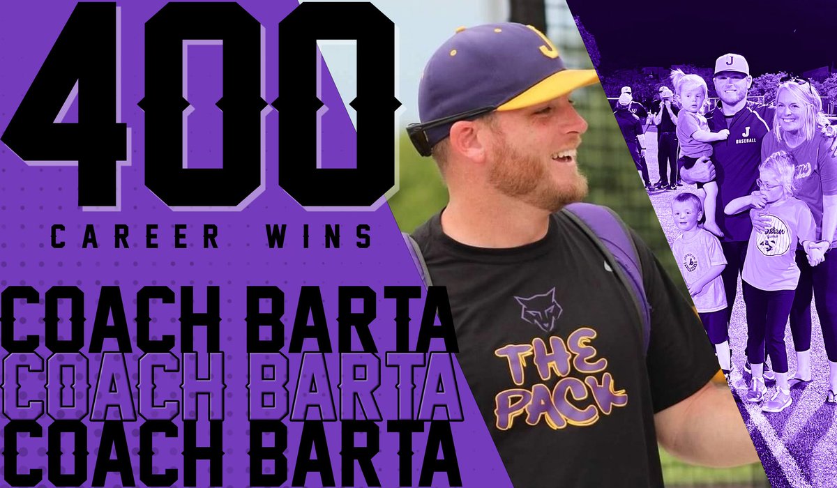 Johnston Baseball (@johnstondragons) on Twitter photo With a win in the first game of the doubleheader tonight Coach Michael Barta has reached 400 career wins!!! Congratulations Coach!
(graphic by <a href="/KyleMRodriguez/">Kyle Rodriguez</a> ) With a win in the first game of the doubleheader tonight Coach Michael Barta has reached 400 career wins!!! Congratulations Coach!
(graphic by <a href="/KyleMRodriguez/">Kyle Rodriguez</a> )