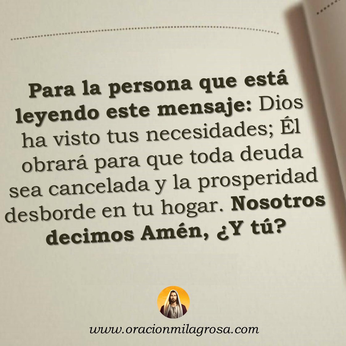 Oración Milagrosa tweet media