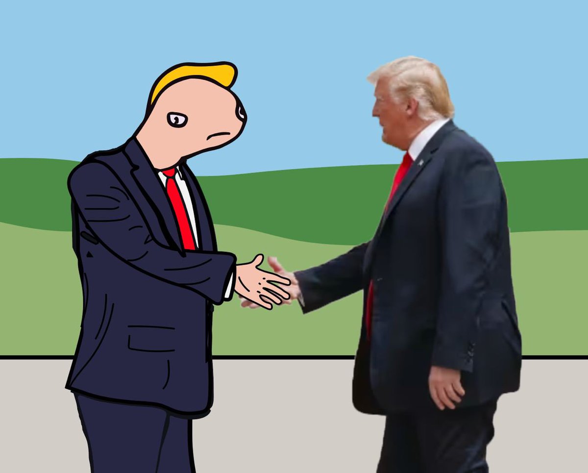 doland tremp tweet media