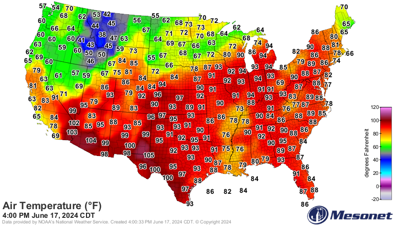 Extreme Temperatures Around The World (@extremetemps) / X