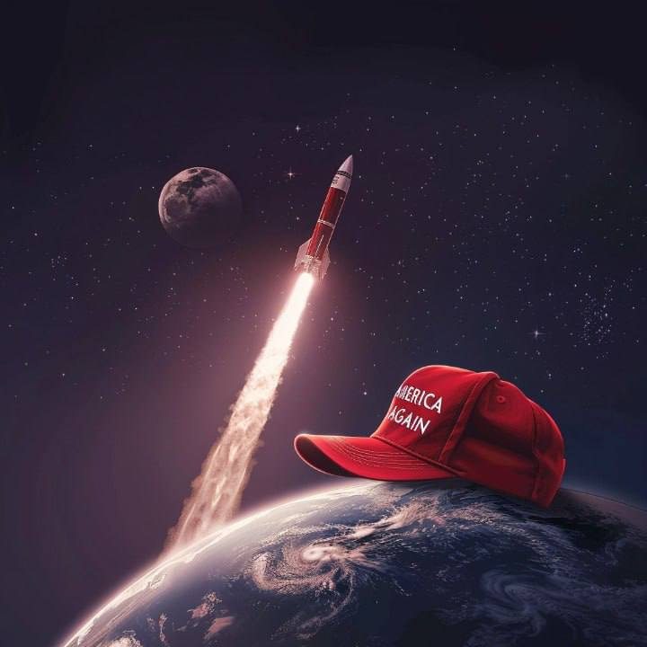MagaHATEvent's tweet photo. $MAGA has just surpassed 17,000 holders! 

To celebrate, we're airdrop 100,000,000 $MAGA towards the MAGA community.

Eligible users can claim their airdrop starting right now.

1/2 ❤️🇺🇸 https://t.co/6cqoeMAtxz