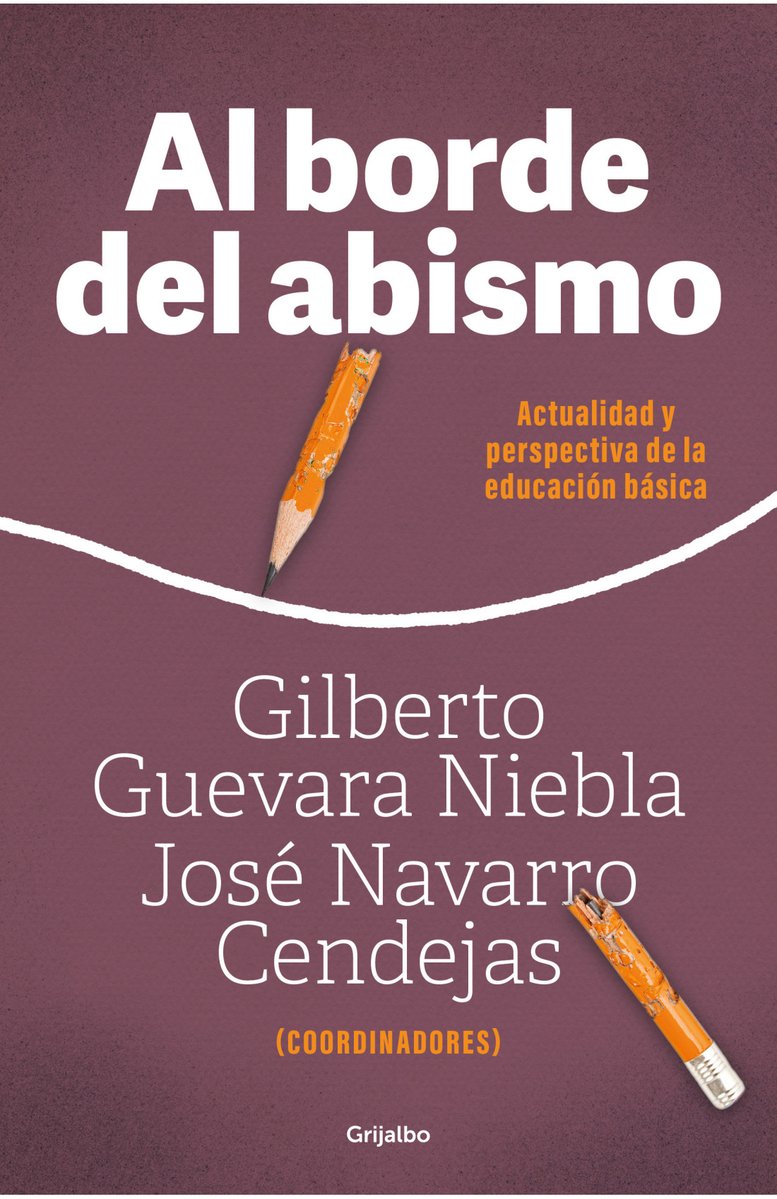 A partir de hoy está disponible este libro en el que tuve el gusto de colaborar con Gilberto Guevara Niebla en la coordinación. A través de la mirada de 20 autoras y autores tratamos de ofrecer una visión integral de los retos actuales de la educación básica mexicana. /1