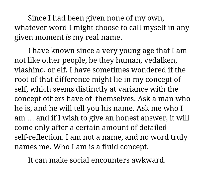 spacebeleren's tweet image. happy pride month! Tezzeret is nonbinary