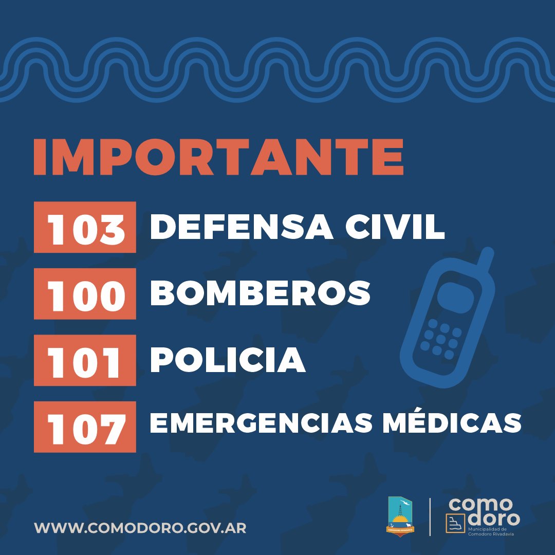 comodoroMCR's tweet photo. Ante el pronóstico de las próximas horas te brindamos algunas recomendaciones para tener en cuenta https://t.co/2nwbQUVDfK