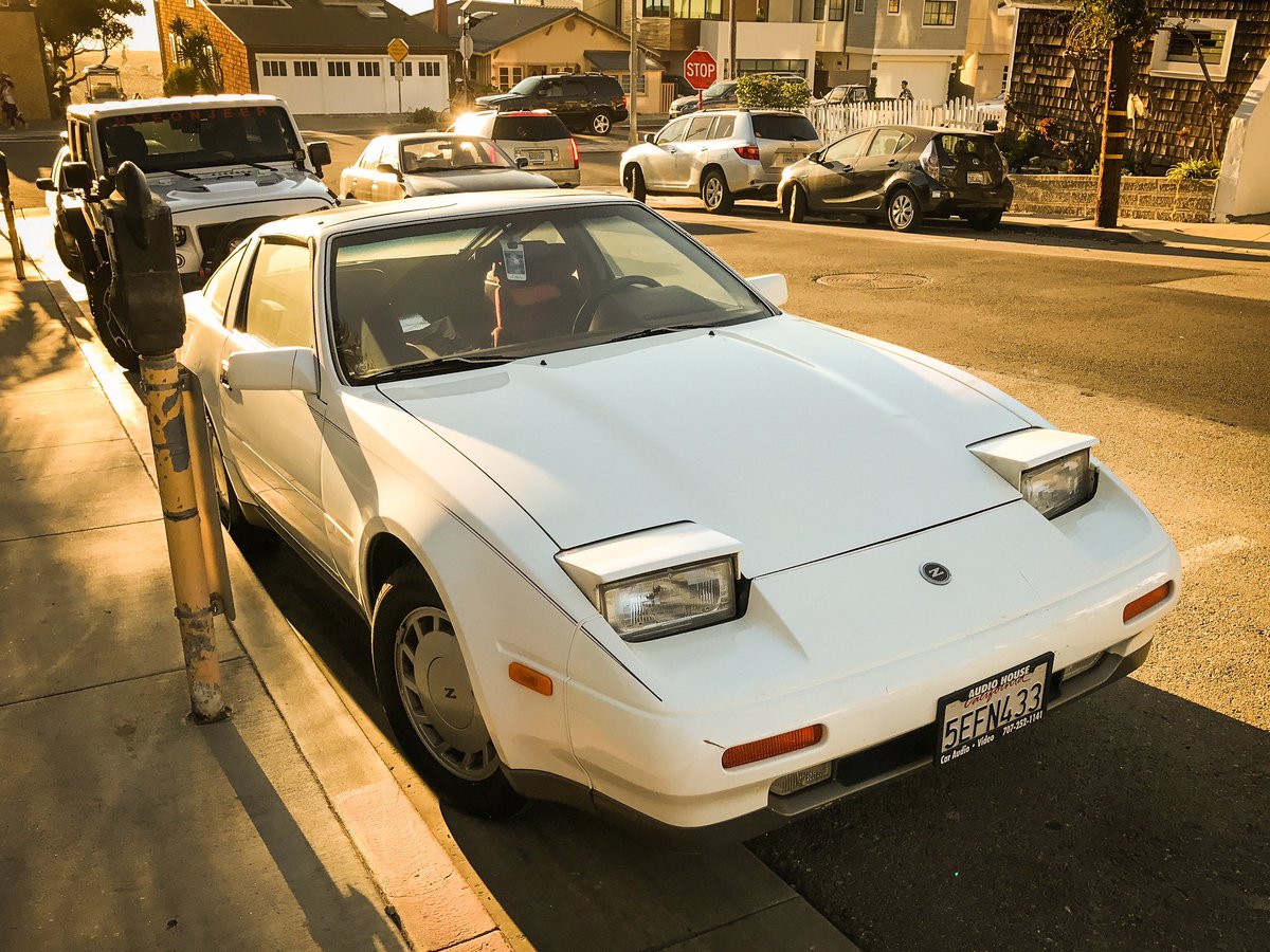 First car was a 1988 300ZX. White with red interior, manual. We