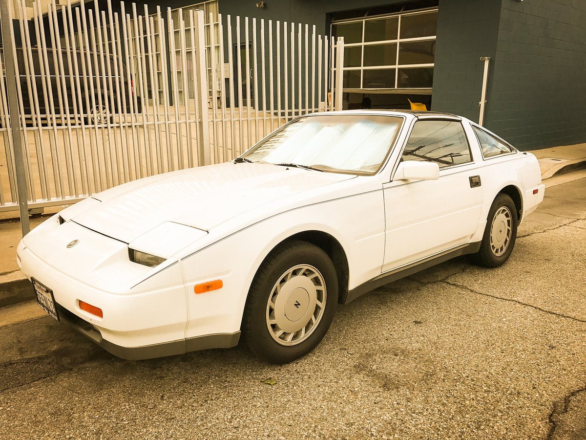 First car was a 1988 300ZX. White with red interior, manual. We