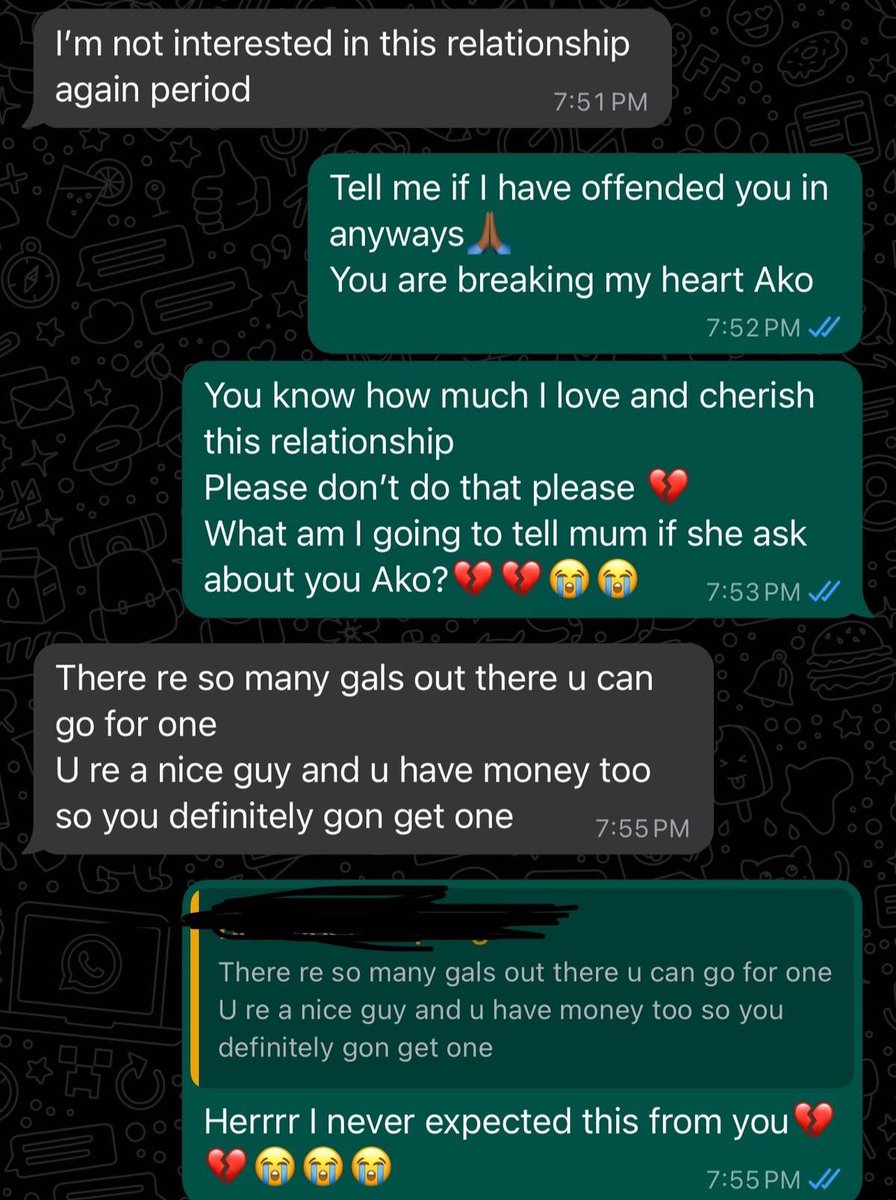 1real_walker's tweet image. Ako just left me and I got nothing to say hmmm #Blackshirts