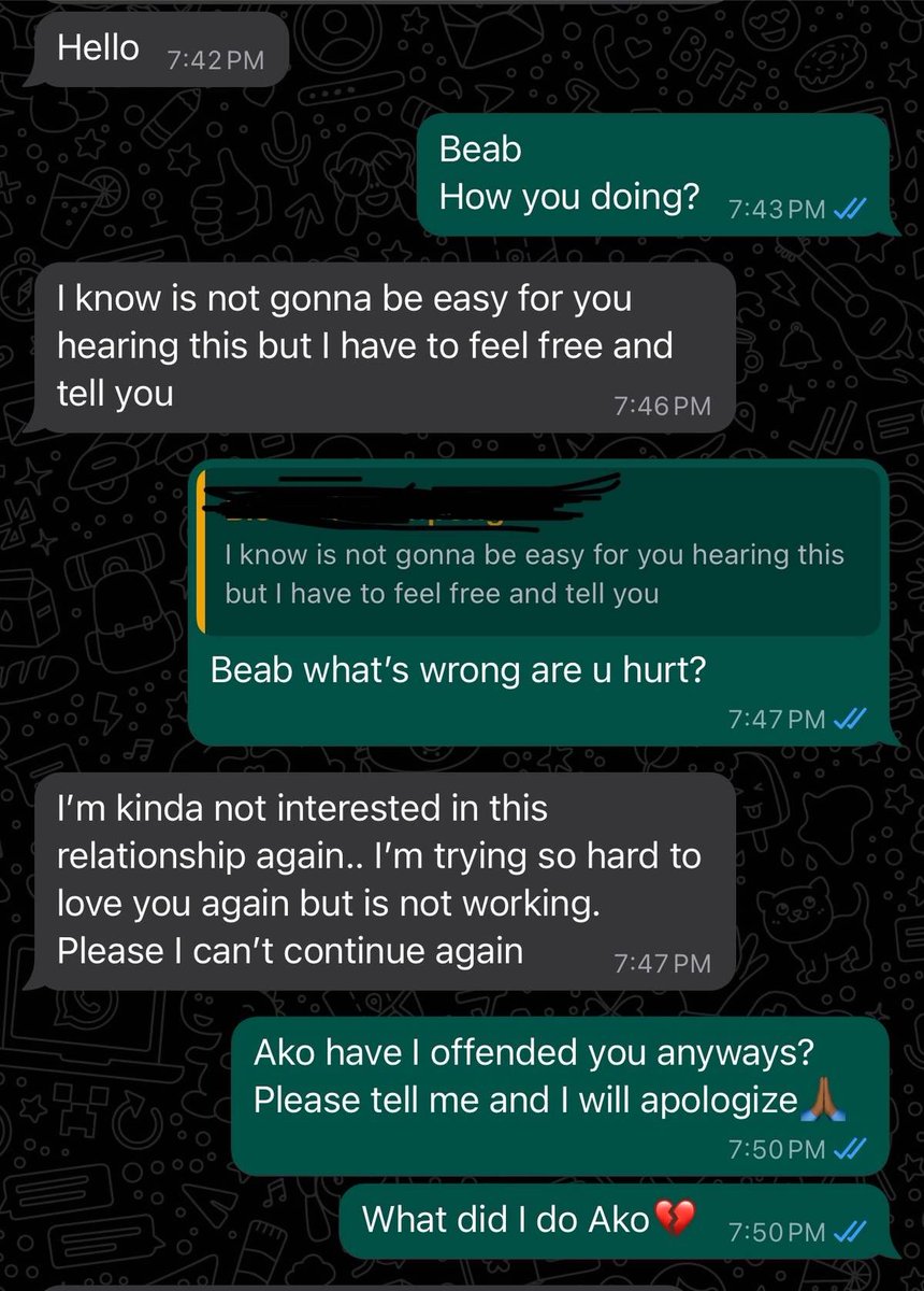 1real_walker's tweet image. Ako just left me and I got nothing to say hmmm #Blackshirts