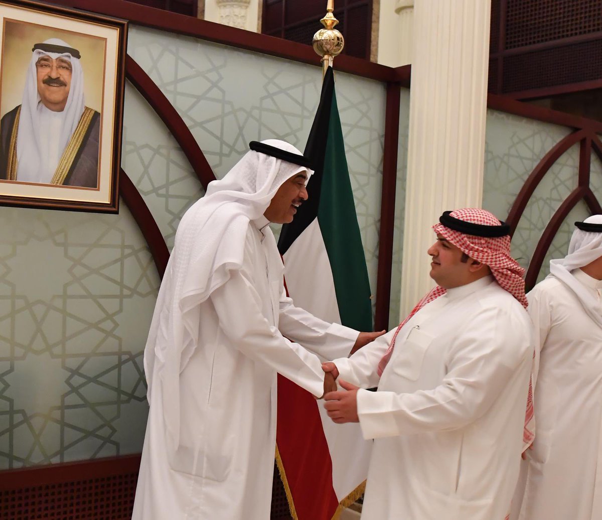 Bo_SabaH's tweet photo. لقاء سمو ولي العهد الشيخ صباح الخالد الصباح حفظه الله في قصر بيان العامر 10/6/2024 https://t.co/sz5ouA0v9z