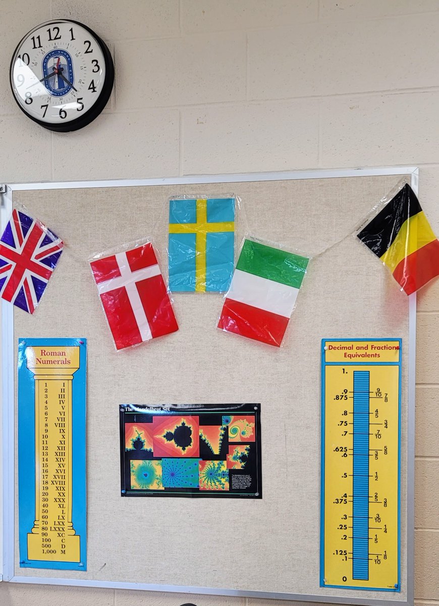 Day one of <a href="/NSSD112/">North Shore SD 112</a> ESY summer school was a success! Thanks to my husband who helped me prepare my classroom and curricular materials over the weekend as an anniversary gift! #112Leads