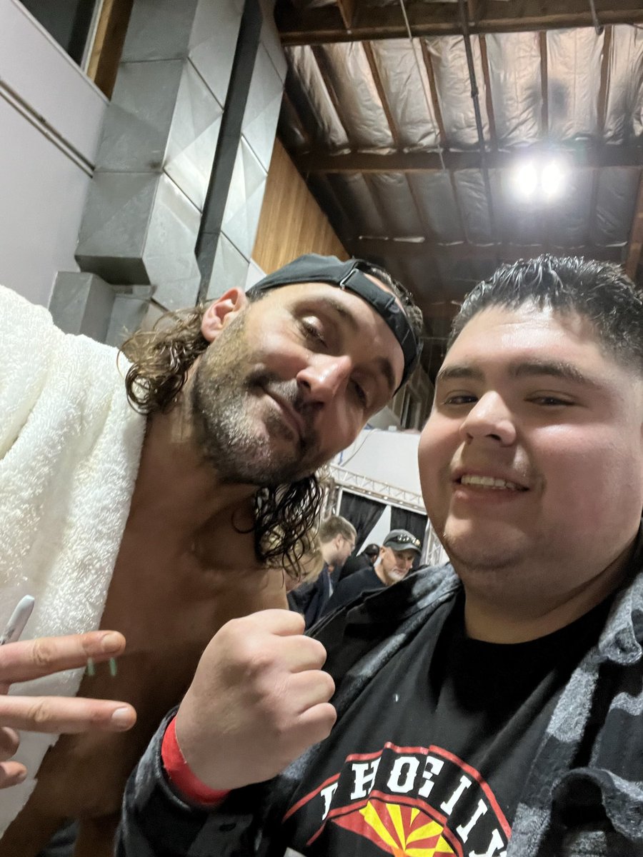 DarianLopez2020's tweet image. #WWERaw With #ChrisMasters