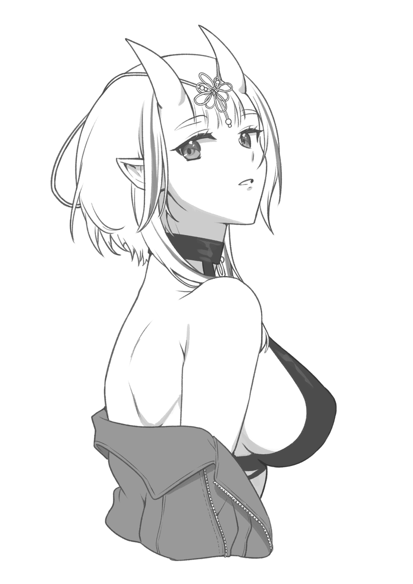 Pandekuwu's tweet photo. It's getting too hot I need to take my jacket off~
#kuwuart

🎨 @TerrainAkka https://t.co/UtFPMpMwRi
