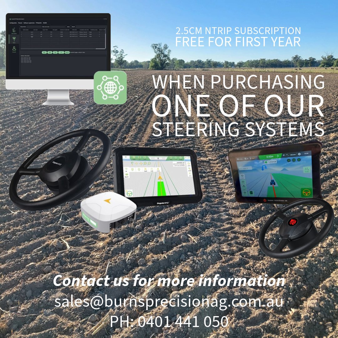 Burns Precision Ag (@burnsprecision) on Twitter photo 