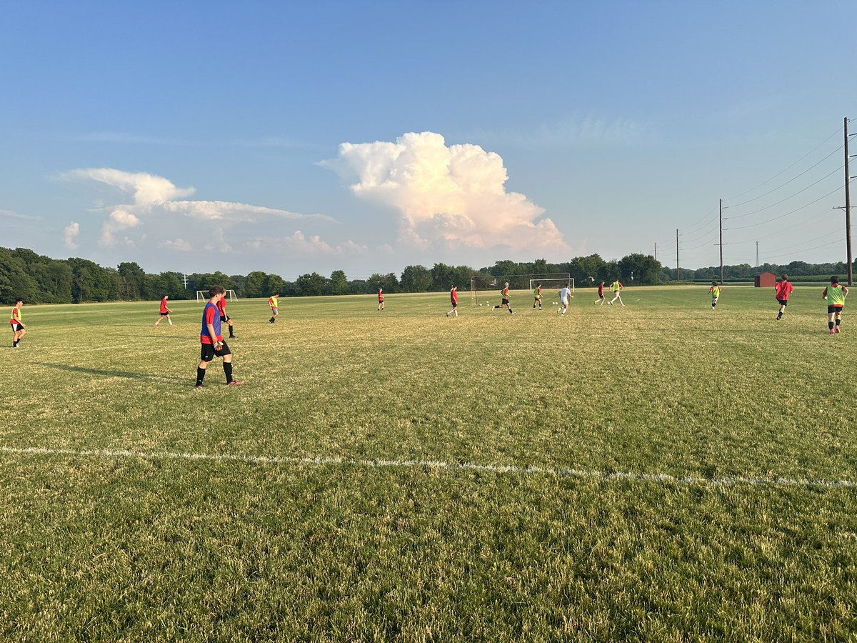 Great work tonight at open fields in preparation of the season. Well done lads. Go Dogs!