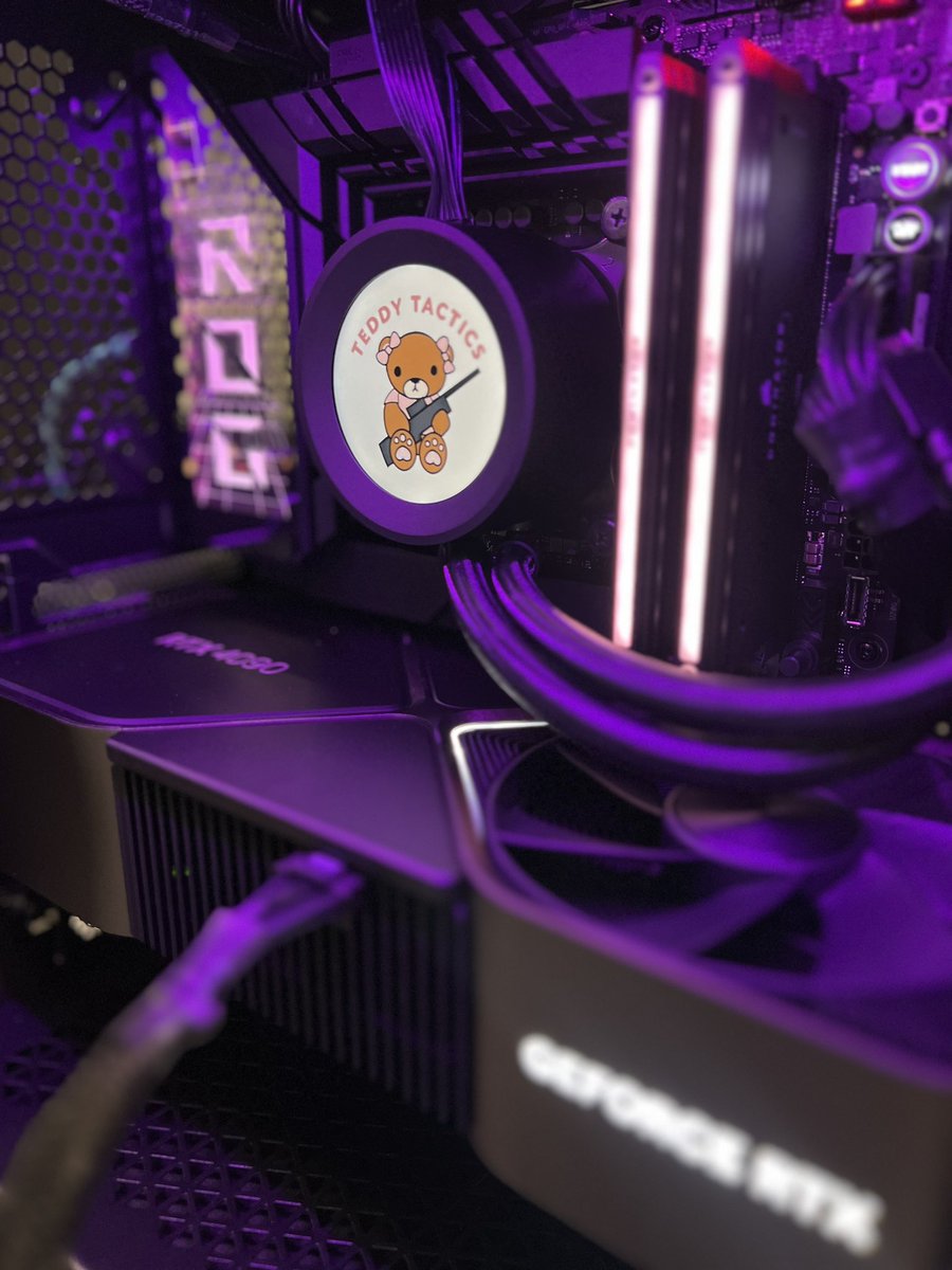 TEDDY TACTICS 🫧 tweet media