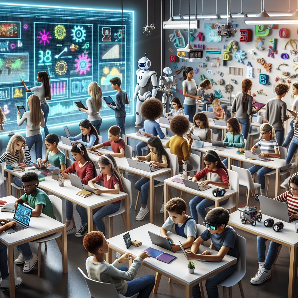 01tek's tweet image. Discover the transformative power of technology in education with our latest blog article! Dive into the world of smart tech and explore how it&apos;s reshaping the modern classroom. 1/4