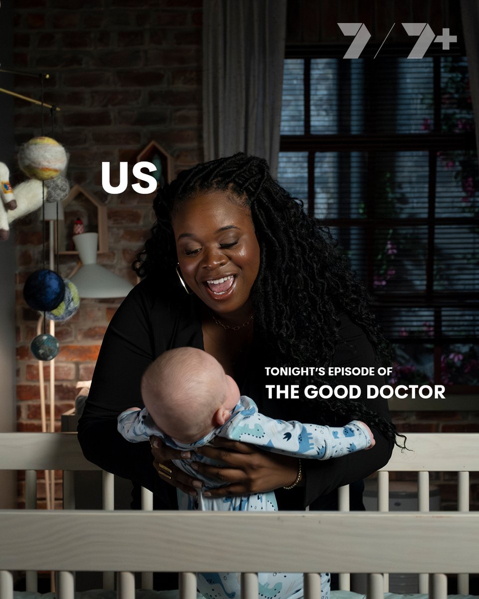 We're so happy to see you! 😁 

The Good Doctor - tonight at 9.00 on Channel 7 and <a href="/7plus/">7plus</a>