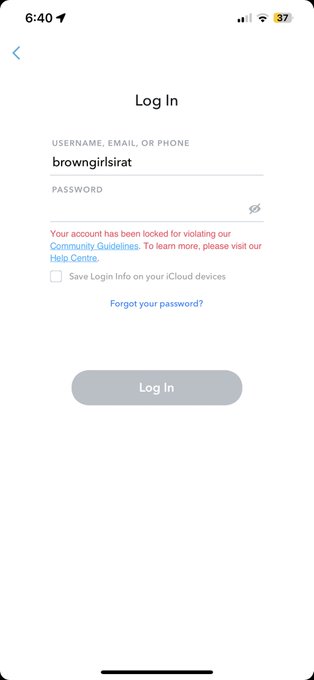 My snapchat was hacked and there were multiple login attempts aswell by various people. And now i am<a href="/tag/muslim"class="tags"><span>#muslim</span></a><a href="/tag/aftershock"class="tags"><span>#aftershock</span></a><a href="/tag/retweet"class="tags"><span>#retweet</span></a>