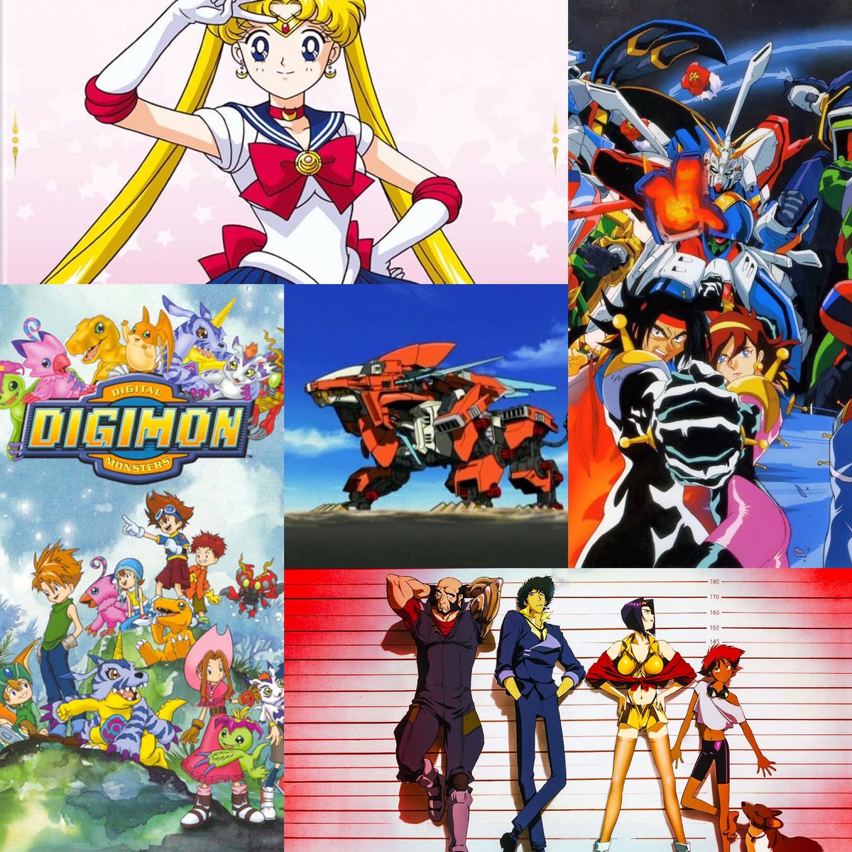 xtrillvalentine If I had to guess your toonami favs