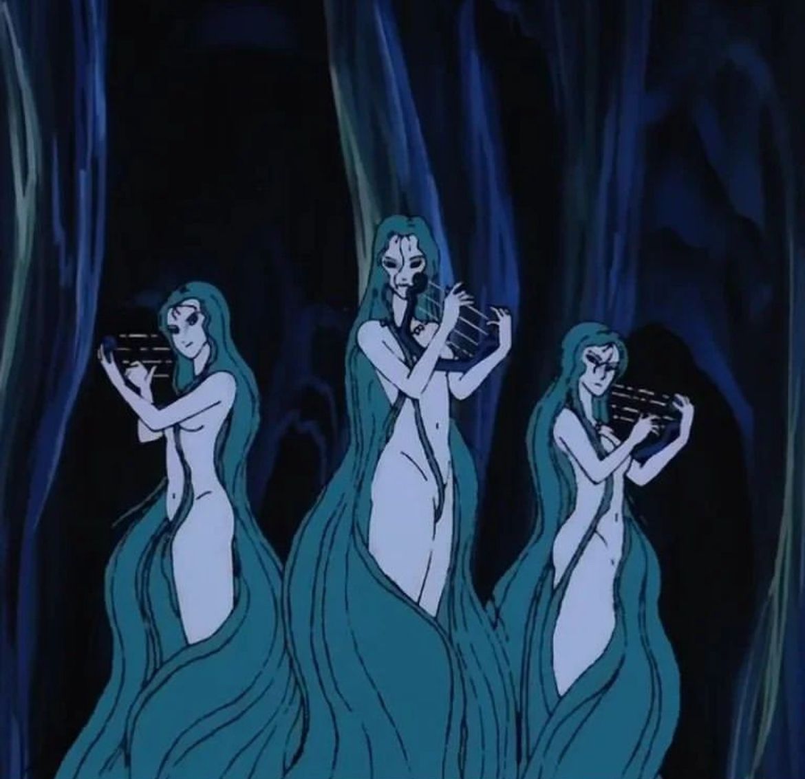 retro_twt's tweet image. Vampire Hunter D (1985)