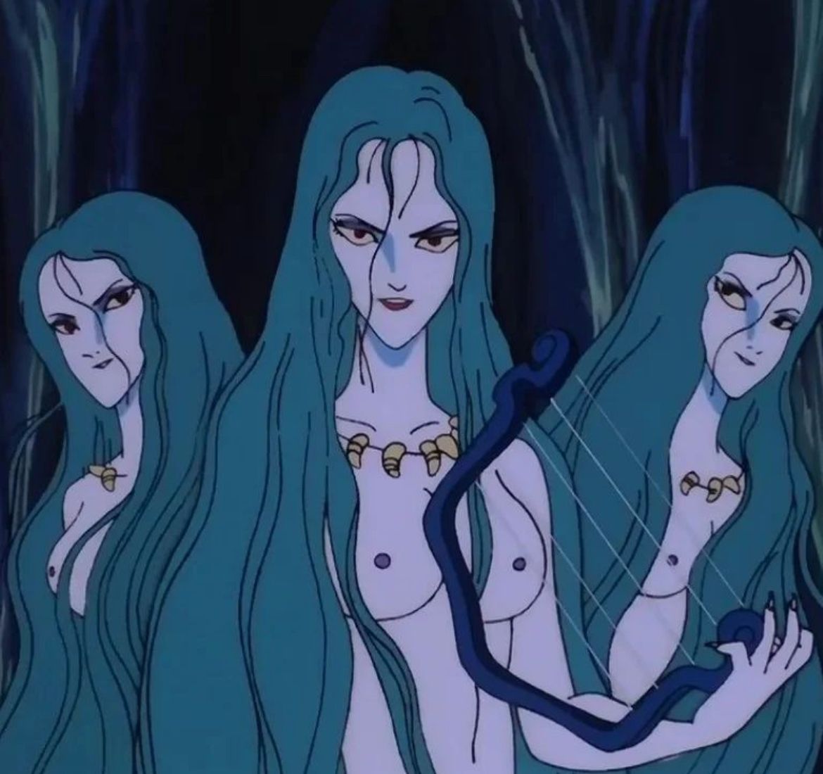 retro_twt's tweet image. Vampire Hunter D (1985)