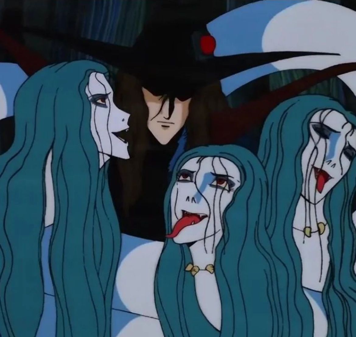 retro_twt's tweet image. Vampire Hunter D (1985)