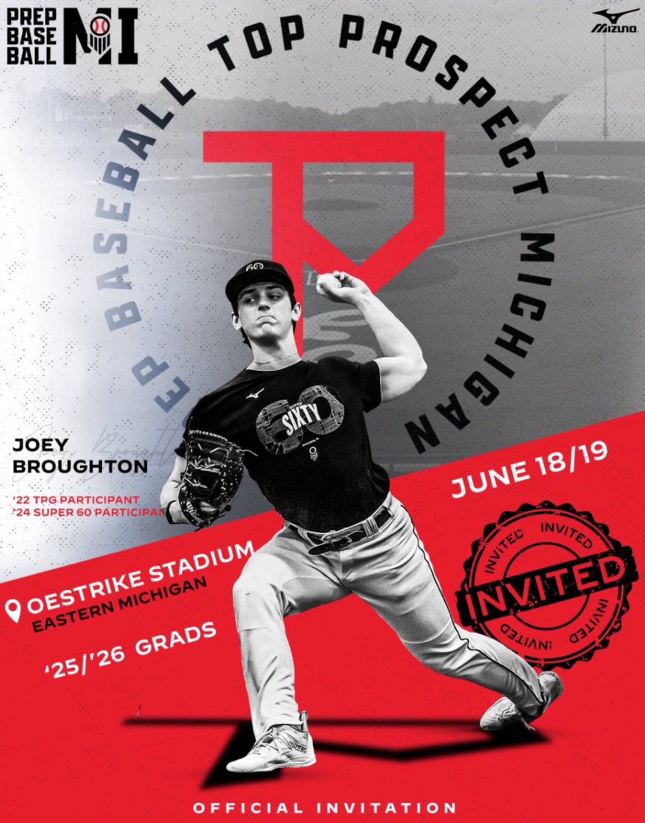 drake_roa's tweet photo. Excited to attend the Top Prospect Games tomorrow. Thank you @CoachGoodwinA for the invite!

@PrepBaseballMI https://t.co/6pvshi44Qn