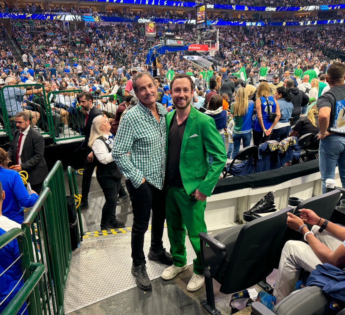 JD Weinstein (@jd_weinstein) on Twitter photo Happy Father’s Day to Papa C! Grateful to have my hero to model after becoming a new dad! Smiling through our tears down 48 in enemy territory at <a href="/AACenter/">American Airlines Center</a>. <a href="/celtics/">Boston Celtics</a> in 5! 🍀🍀🍀🍀🍀 Happy Father’s Day to Papa C! Grateful to have my hero to model after becoming a new dad! Smiling through our tears down 48 in enemy territory at <a href="/AACenter/">American Airlines Center</a>. <a href="/celtics/">Boston Celtics</a> in 5! 🍀🍀🍀🍀🍀