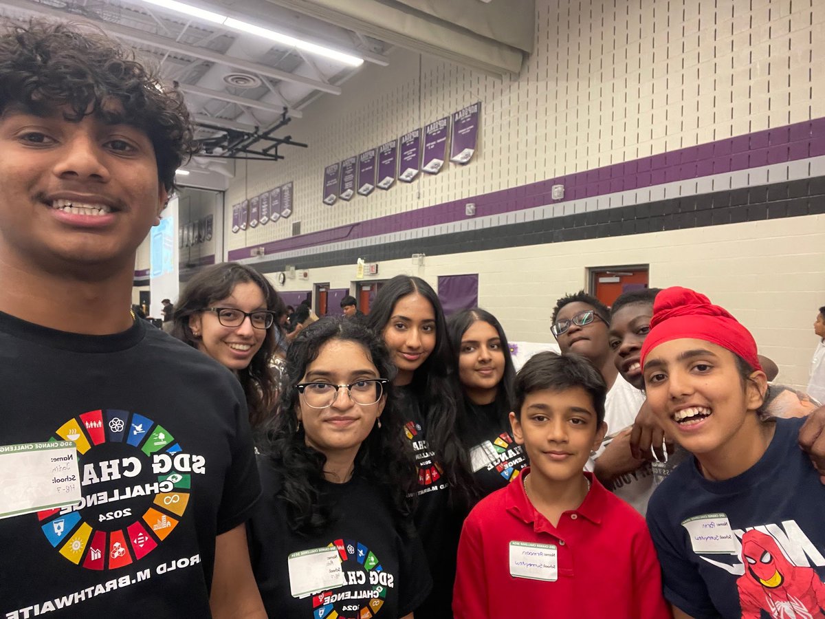 <a href="/HMBSSBlizzards/">Harold M. Brathwaite</a> SDG Change Challenge in <a href="/PNeerja/">Neerja</a> FOS <a href="/PeelSchools/">Peel District School Board</a> .  This FOS is light years ahead in innovation and technology. The ability to stimulate student’s imagination! Here are the SDG groupings from the FOS grades 6 to 8 students.